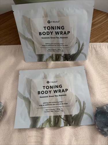 Works toning body wrap - it, wrap,