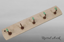 117253  bezaubernde MINI- VINTAGE HAKENLEISTE  50`s Rockabilly Küche,Schlüssel