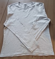 Langarmshirt, grau, Gr. L