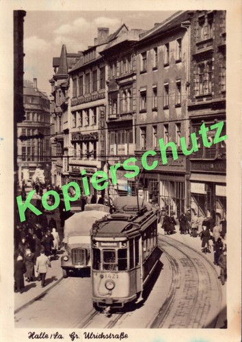 Halle gr ulrichstraße - halle, *