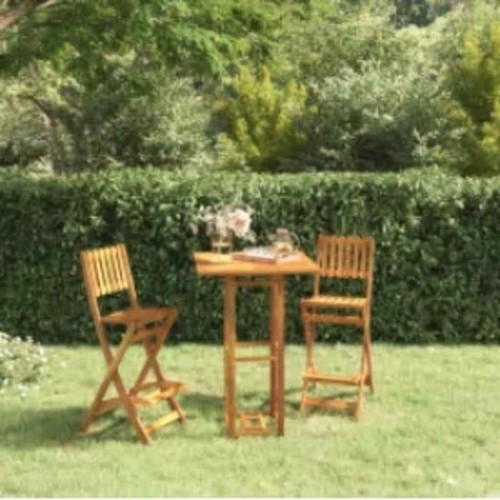 Bistrotisch 75x75x110cm