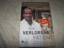 Dr.med. Umes Arunagirinathan - Der verlorene Patient  Spiegel Bestseller Mängel.