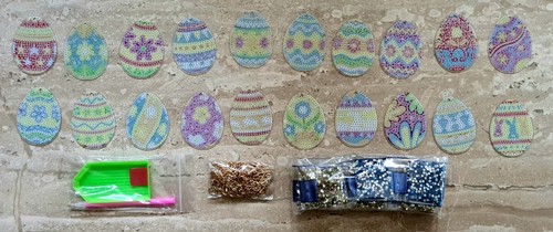 Diamond painting kit ostern - kit,