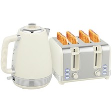 Wasserkocher Toaster Set 2200
