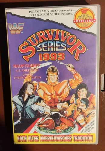 Wwf wwe survivor series - wwf, 1993