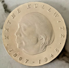 DDR Gedenkmünze  10 Mark Käthe Kollwitz