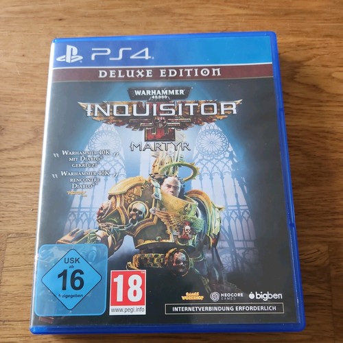 Ps4 warhammer 40 - warhammer, 40.000
