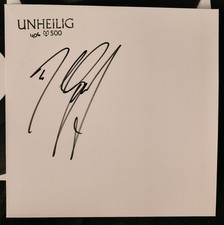 Unheilig 2 LP's White Label