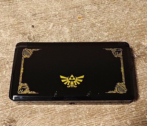 Nintendo 3ds zelda edition - 3ds,
