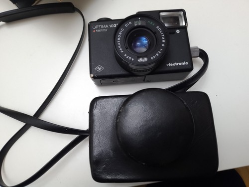 Tested agfa optima 1035 - 1035, sensor
