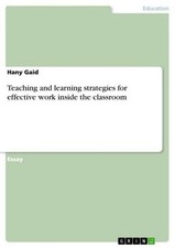 Teaching and learning