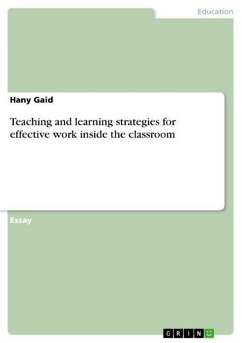 Teaching and learning