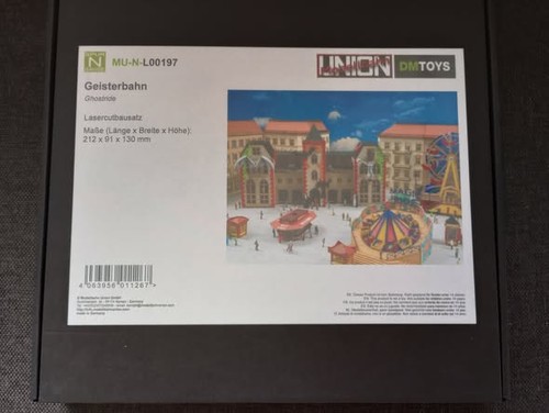 Toys modellbahn geisterbahn - dm,