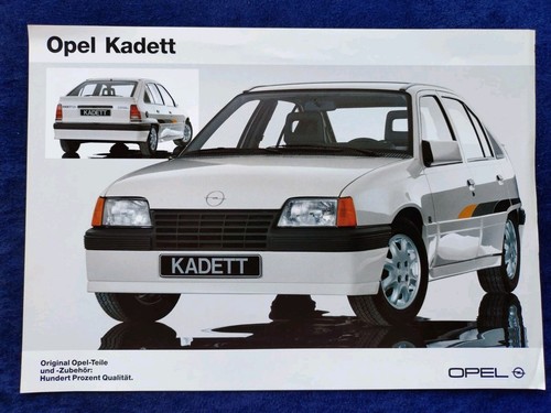 Opel kadett tuning - e, zubehör