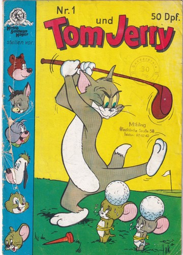 Tom und jerry semrau verlag - und, 1