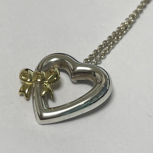 Tiffany open heart - open,