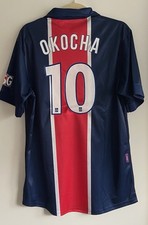 Fussballtrikot Vintage Paris St Germain Okocha