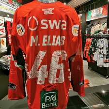 GAME WORN TRIKOT HOCKEY IS DIVERSITY #46 M. ELIAS Augsburger Panther 2025-26