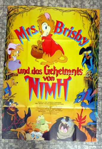 Mrs brisby und - und, geheimnis