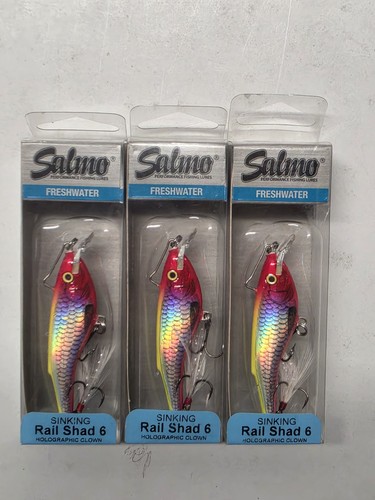Salmo rail shad - of, /
