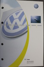 VW Lupo Serviceplan "April