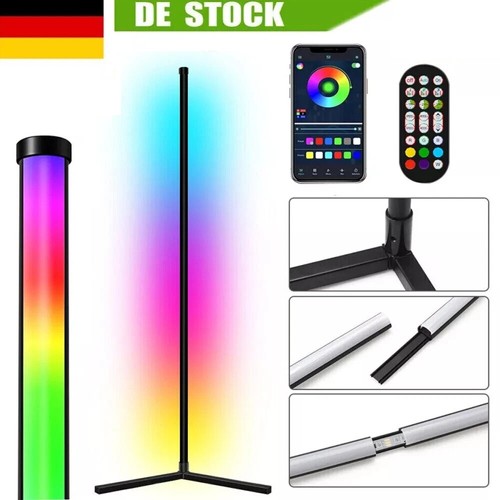 Led stehleuchte rgb farbig - stehleuchte,