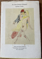 Bildband mit Gedichten "An dem kleinen Himmel meiner Liebe", Max Schwimmer