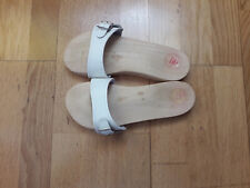 Holzsandalen Schlappen von Helo  Gr. 37