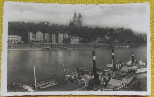 Ansichtskarte prag wischehrad - prag,,