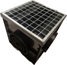 Bodenablauf Hofablauf