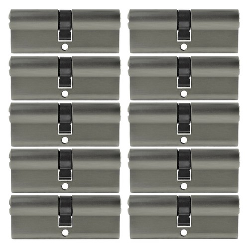 10x profilzylinder 100mm 50 - profilzylinder,