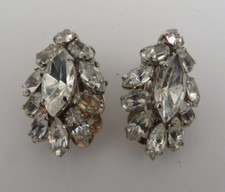 Neugablonz: Paar Ohrclips im