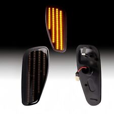 Seitenblinker Schwarz LED mit