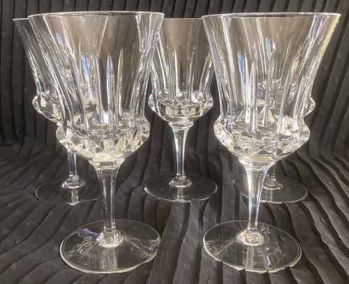 Kristall weinglas ichendorf - 5x,