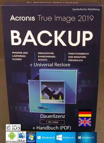 Acronis true image 2019 - acronis,