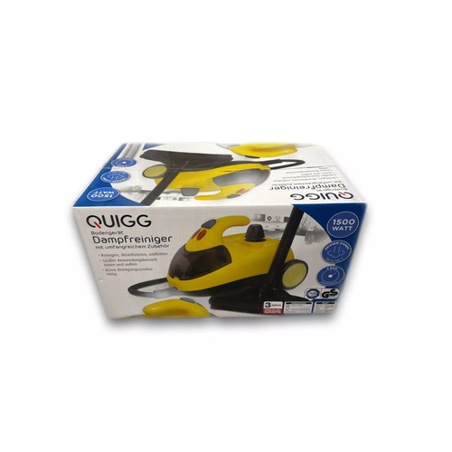 Quigg dampfreiniger dampfbesen - quigg,