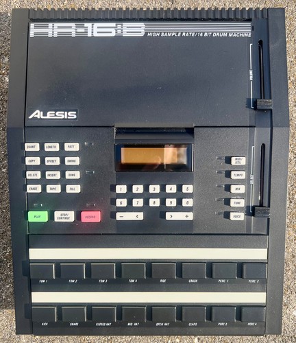 Alesis vintage drum - hr-16,