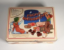 Bahlsen, Blechdose, Frohe