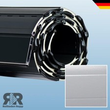 Rolladen Rolladenbehang Alu Mini A37A Farbe grau Rolladenpanzer Behang NEU