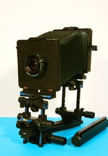4x5  Cambo SF 4x5 45 View Kamera In Sehr Gutem Zustand Inkl.Rodenstock Sironar N