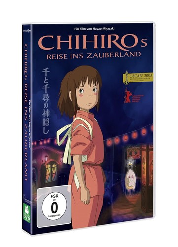 Chihiros reise ins zauberland - chihiros,