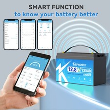 Bluetooth Lithium Batterie 12V