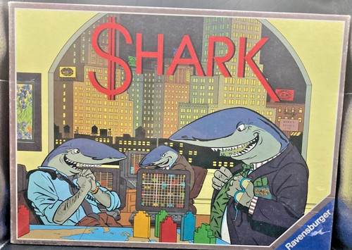 Brettspiel shark von - brettspiel:,