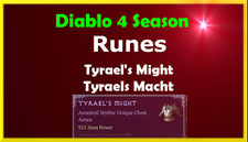 Diablo season tyraels - ,