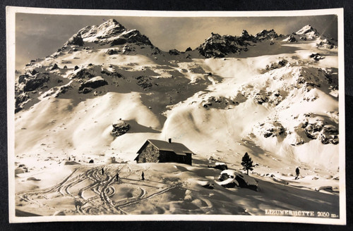 Foto postkarte lizumer - -,