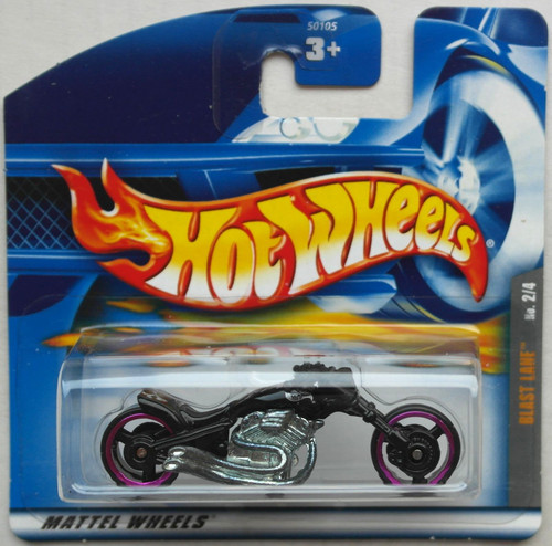 Hot wheels blast lane - lane, chopper