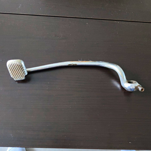 Yamaha 500 fußbremshebel - sr,