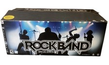 PlayStation Rockband Schlagzeug + 2x Gitarren + Mikro | PS3 / PS4 | Sehr Gut! ✅