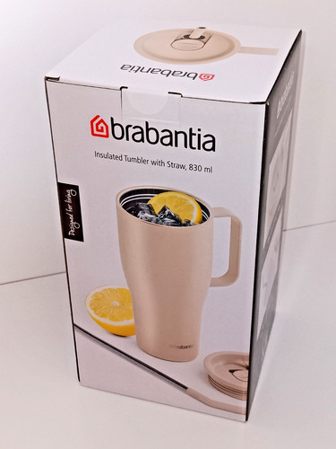 Brabantia thermobecher 830ml - brabantia,