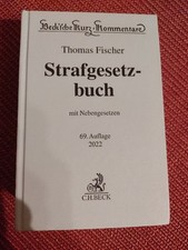 Thomas Fischer Strafgesetzbuch